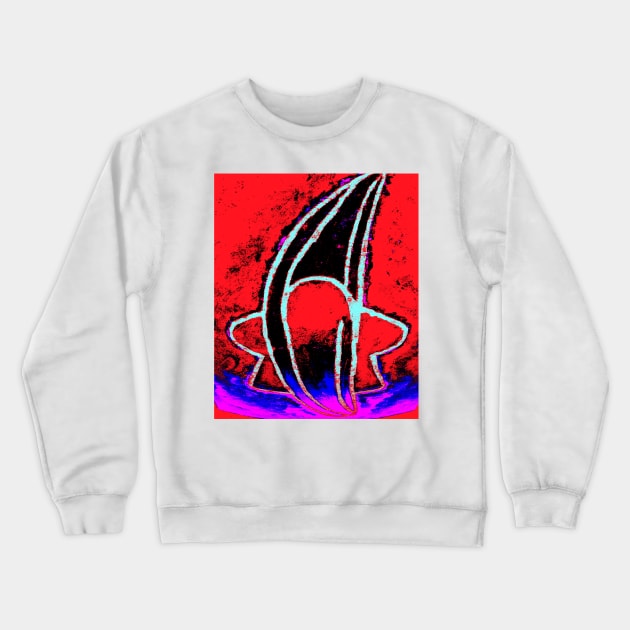 MeepNana BlastOff 3 Crewneck Sweatshirt by Zenanigans